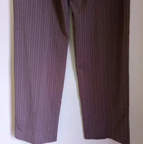 Nine and Co. pinstripe trousers women's size 4 - Picture 10 of 11